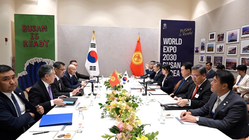 Kyrgyz president invites South Korean leader for official visit, boosting bilateral relations 